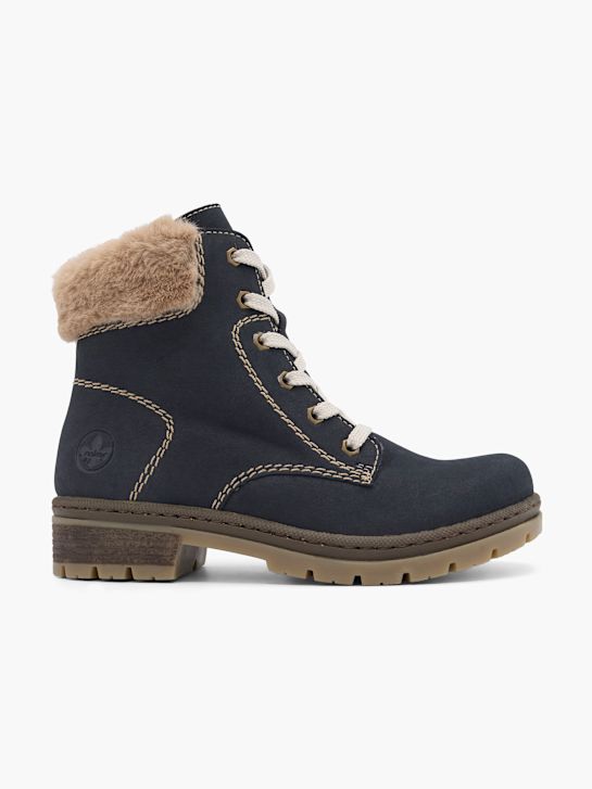 Rieker Schnürboots Blau 41936 1