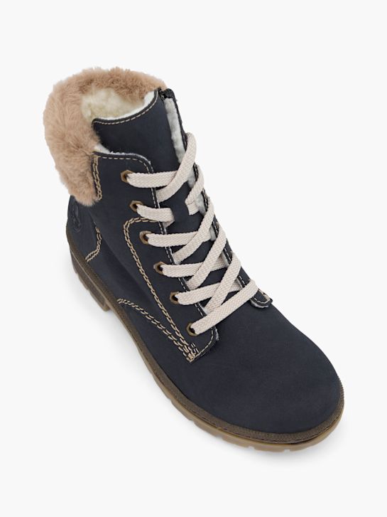 Rieker Bottes à lacets Bleu 41936 2