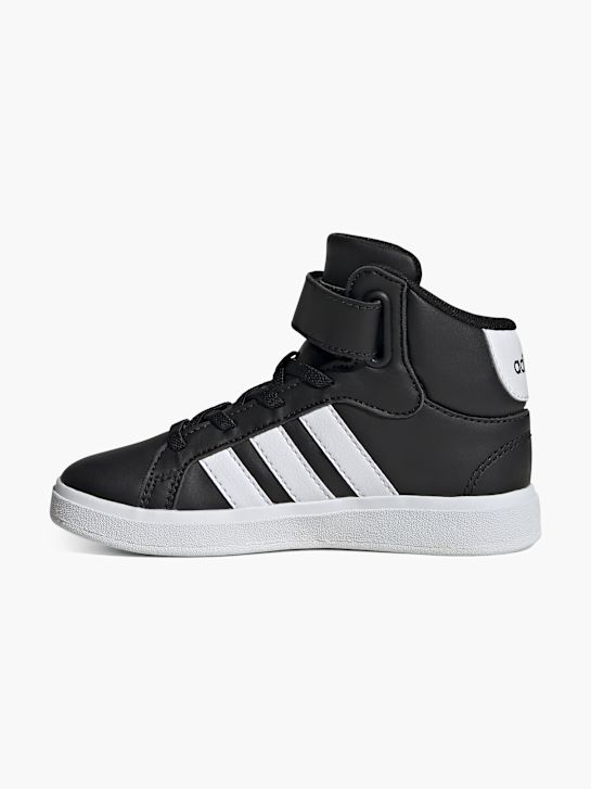 adidas Hoher Sneaker Schwarz 39827 2