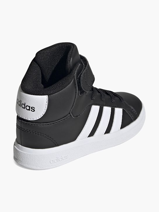 adidas Hoher Sneaker Schwarz 39827 4