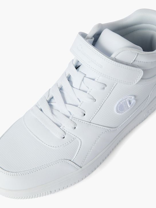 Champion Hoher Sneaker Weiß 39951 5