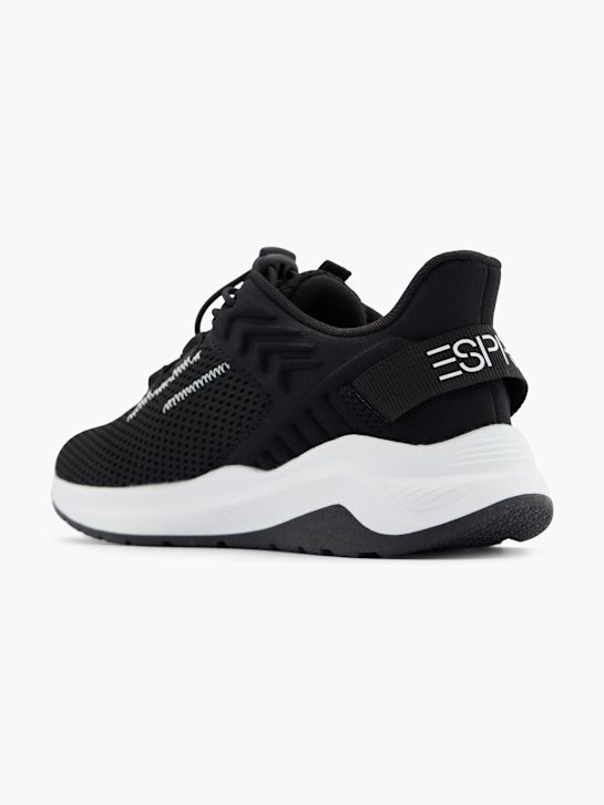 ESPRIT Sneaker fekete 40027 3