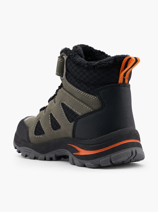 Vty Bottes à lacets Kaki 40910 3