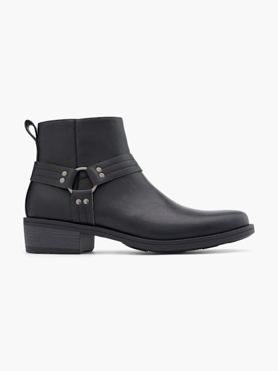 AM SHOE Класически боти Черен 40637 1