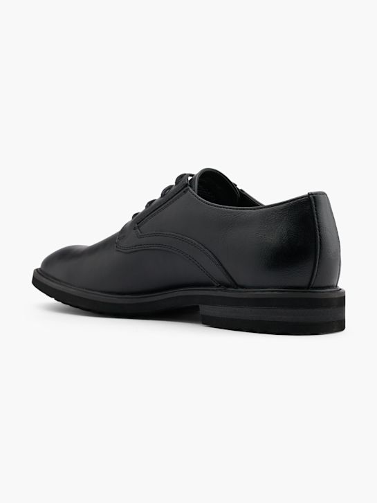 AM SHOE Společenská obuv Černá 40641 3