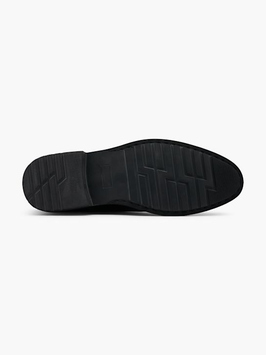 AM SHOE Elegantes Negro 40641 4