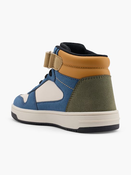 elefanten Sneakersy za kostkę Niebieski 41422 3