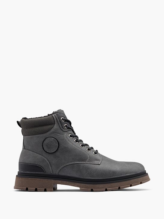 Bottesini Bottes à lacets Gris 40645 1