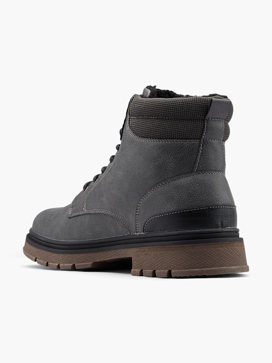 Bottesini Bottes à lacets Gris 40645 3