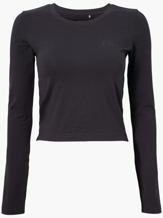 FILA Manches longues Noir 40625 1