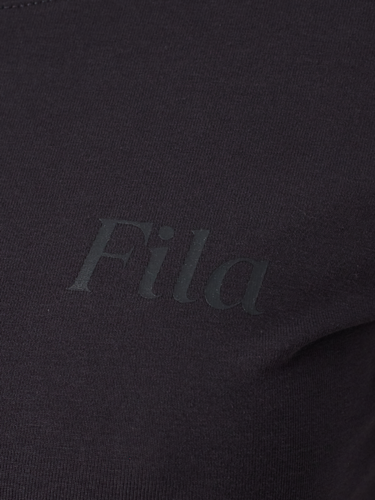 FILA Longsleeve Schwarz 40625 3