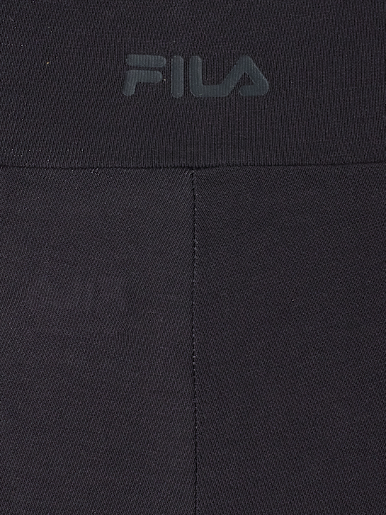 FILA Leggings Schwarz 40623 4