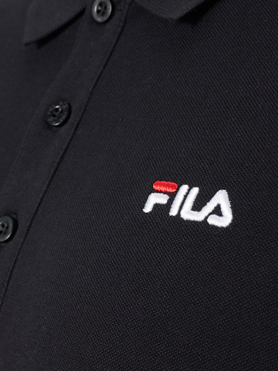 FILA Polo-Shirt Schwarz 40926 3