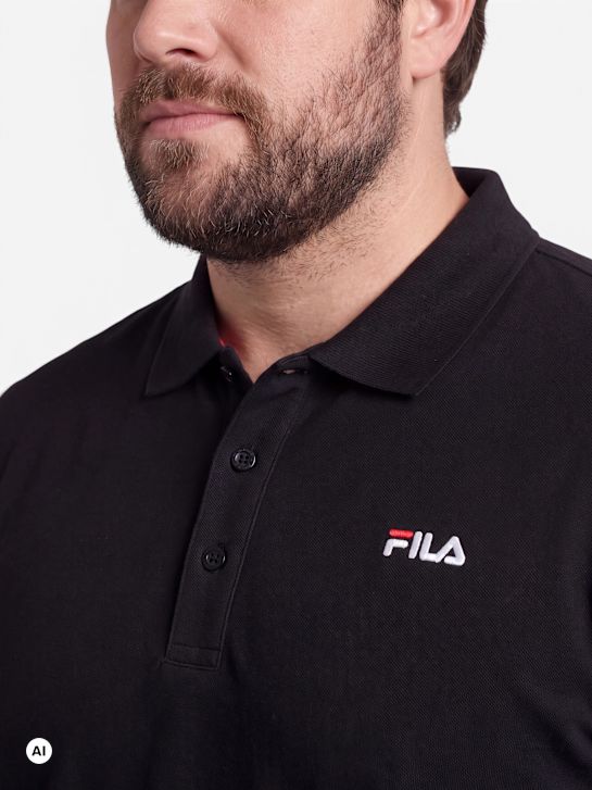 FILA Polo Noir 40926 4