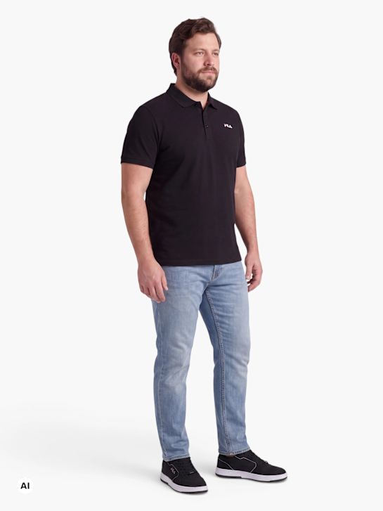 FILA Polo Noir 40926 5
