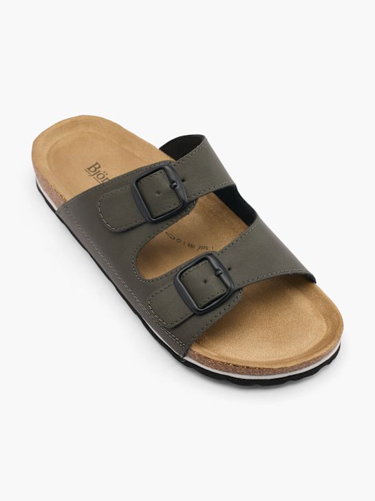 Björndal Pantolette Khaki 40907 2