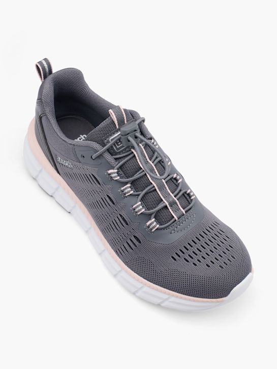 Bench Slip on sneaker Grå 40928 2