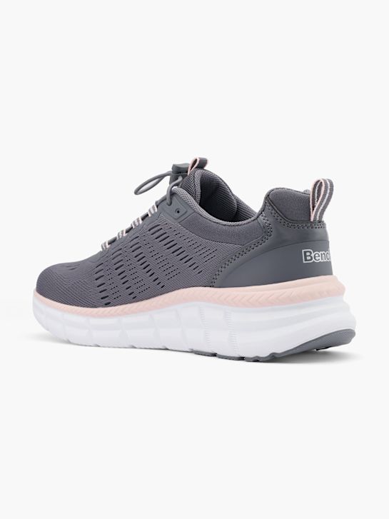 Bench Slip-on obuv Šedá 40928 3