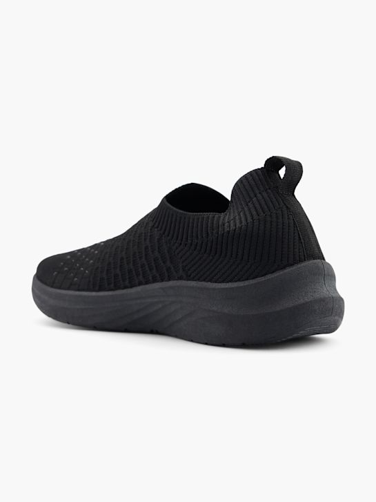 Graceland Slip On Sneaker Schwarz 41209 3
