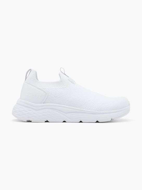 ESPRIT Zapatillas sin cordones Blanco 41212 1