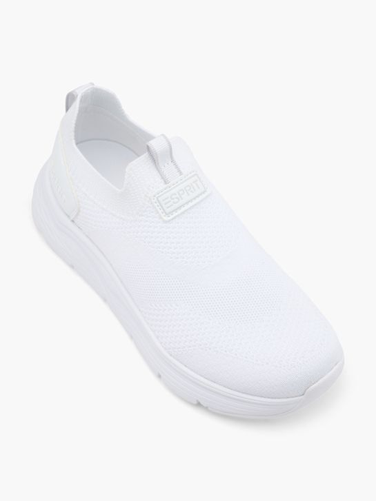 ESPRIT Slip on sneaker Hvid 41212 2