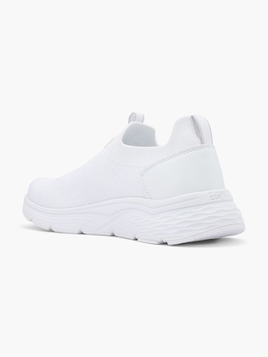 ESPRIT Zapatillas sin cordones Blanco 41212 3