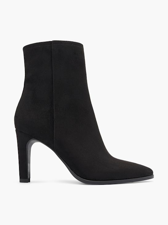 Catwalk Stiefelette Schwarz 41474 1