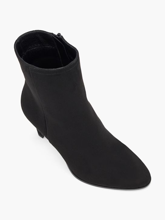 Catwalk Stiefelette Schwarz 41474 2