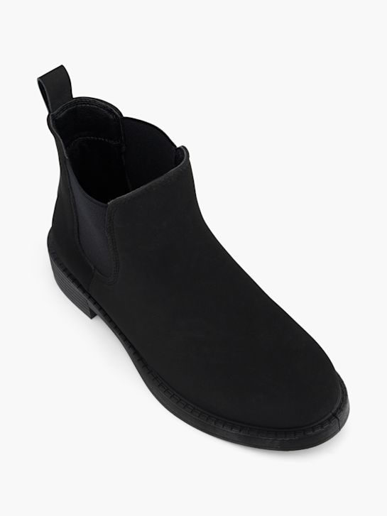Graceland Klassisk ankelboot Svart 41469 2