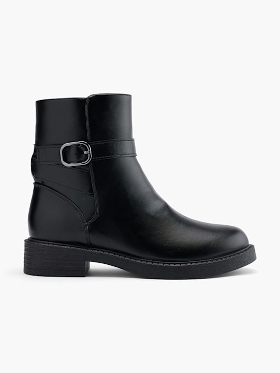 Graceland Stiefelette Schwarz 41470 1