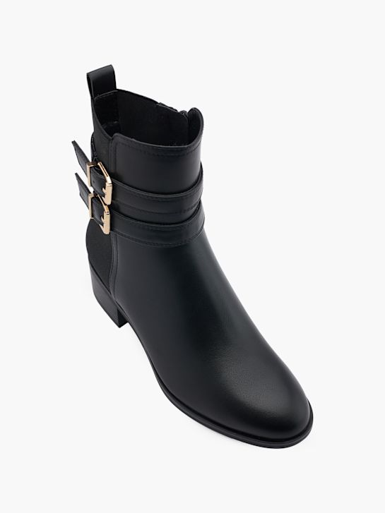 Graceland Stiefelette Schwarz 41471 2