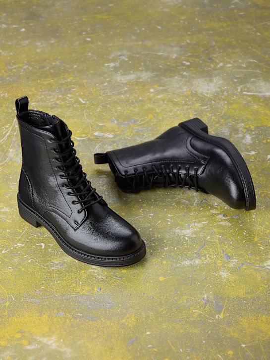 Graceland Schnürboots Schwarz 41472 5