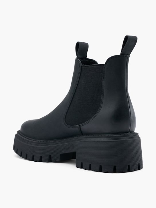 Catwalk Cizme chelsea Negru 41509 3