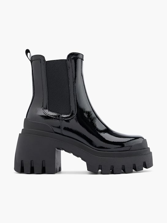 Catwalk Chelsea Stiefelette Schwarz 41573 1
