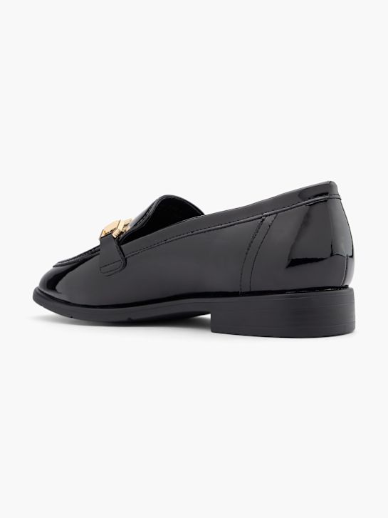 Graceland Loaferi Negru 41601 3