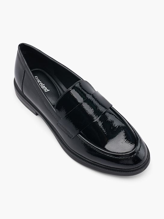 Graceland Loafer Sort 41841 2