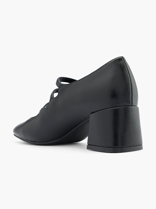 Catwalk Spangenpumps Schwarz 41603 3