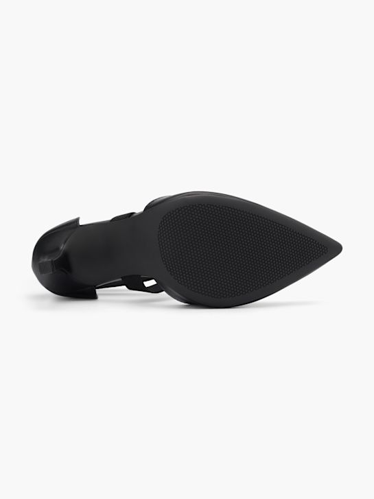 Graceland Tacones con hebilla Negro 41610 4