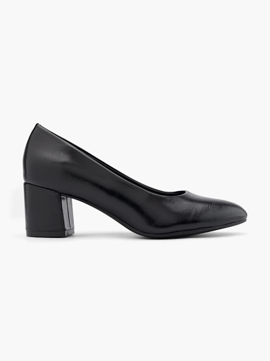 Graceland Pantofi cu toc Negru 41608 1