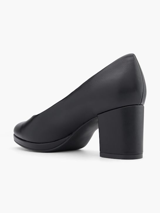 Graceland Pantofi cu toc Negru 41604 3