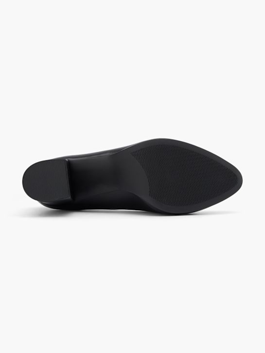 Graceland Escarpins Noir 41604 4