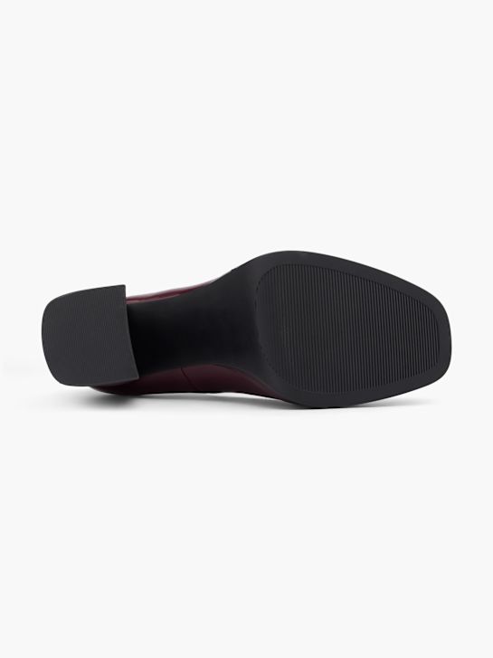 Catwalk Salonar s paščkom Bordo 41613 4