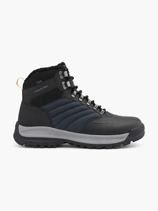 Highland Creek Botki sznurowane Czarny 41529 1