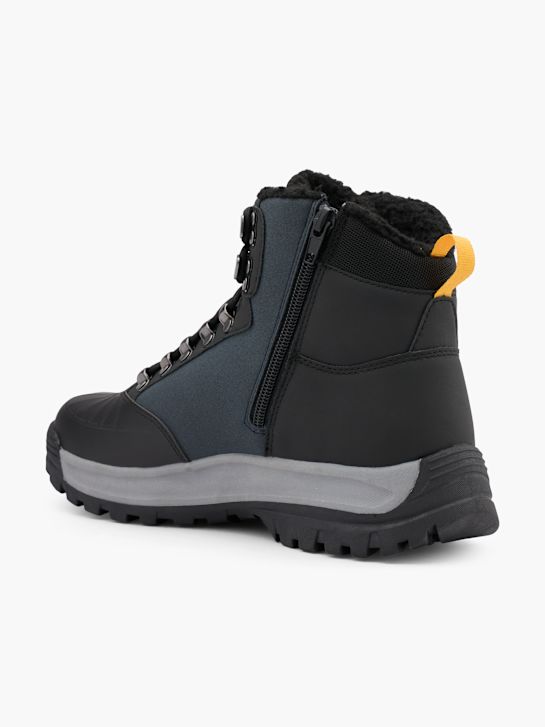 Highland Creek Schnürboots Schwarz 41529 3