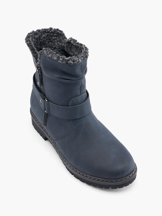 Easy Street Biker Boots Blau 41534 2
