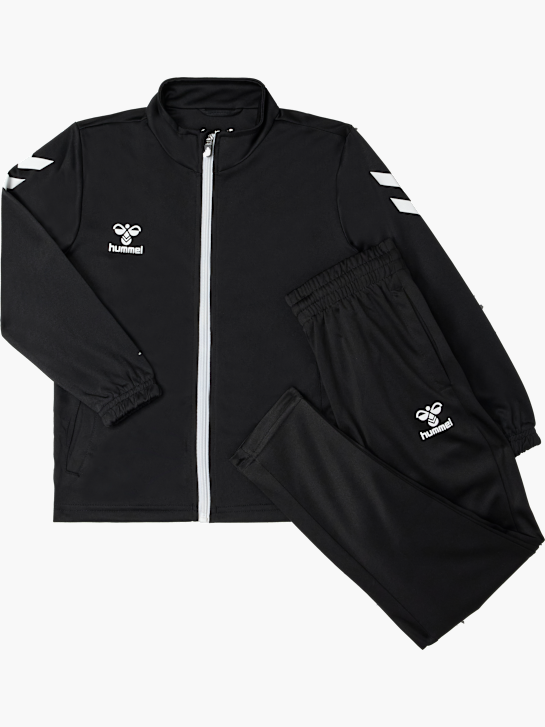 hummel Trainingsanzug Schwarz 41794 1