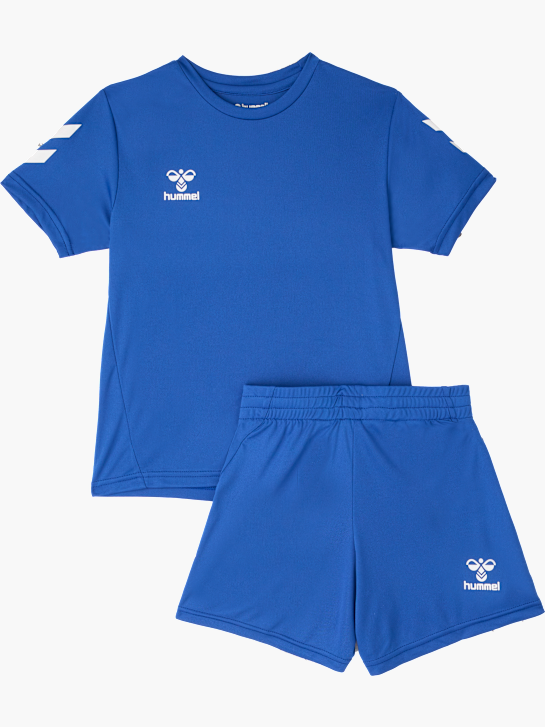 hummel Trainingsanzug Blau 41801 1