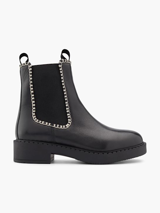 5th Avenue Chelsea Boots Schwarz 41811 1