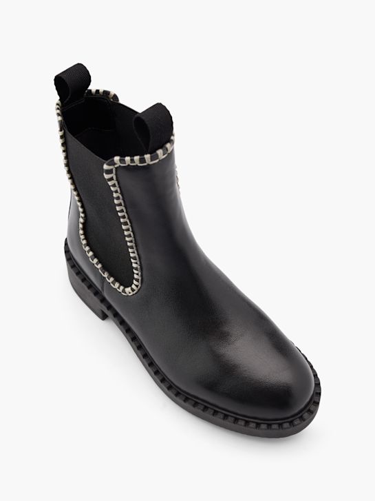 5th Avenue Chelsea Boots Schwarz 41811 2
