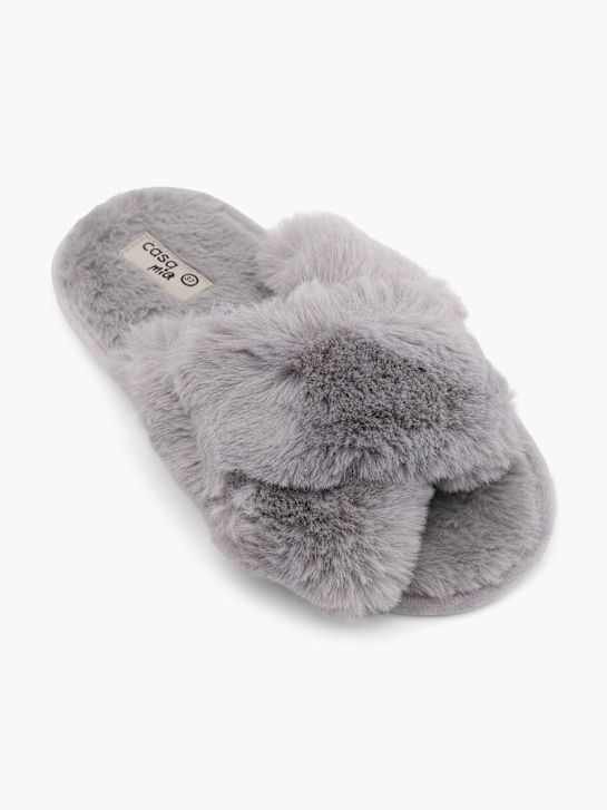 Casa mia Pantoffel Grau 41866 2